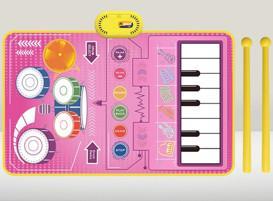 Tapis d'éveil bébé - MusicPlayMat™ - Instruments