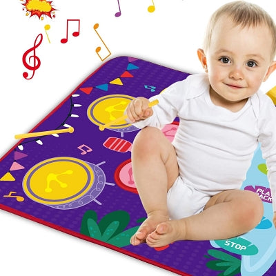 Tapis d'éveil bébé - MusicPlayMat™ - Grenouille