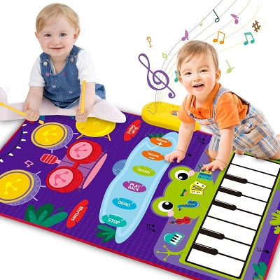 Tapis d'éveil bébé - MusicPlayMat™ - Grenouille