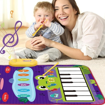 Tapis d'éveil bébé - MusicPlayMat™ - Grenouille