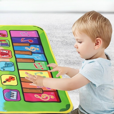 Tapis d'éveil bébé - MusicPlayMat™ - Ferme