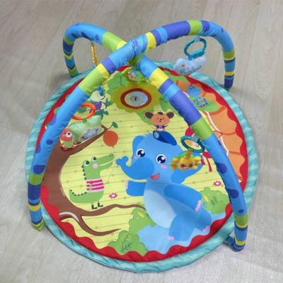 Tapis d'Éveil - BabyGymPlayMat™ - Éléphant