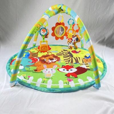 Tapis d'Éveil - BabyGymPlayMat™ - Zoo