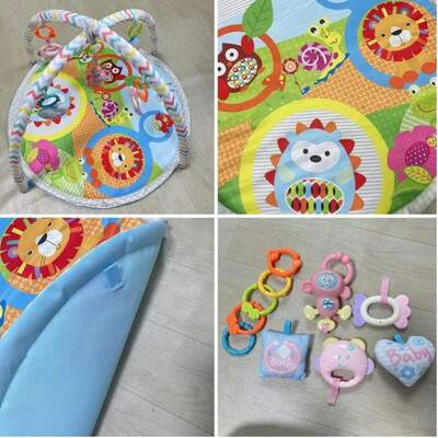 Tapis d'Éveil - BabyGymPlayMat™ - Hibou