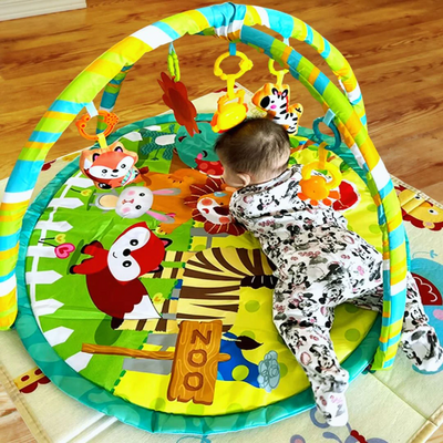 Tapis d'Éveil - BabyGymPlayMat™ - Zoo