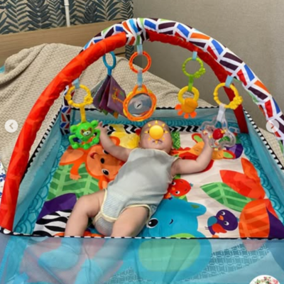 Tapis d'Éveil - BabyGymPlayMat™ - Bleu