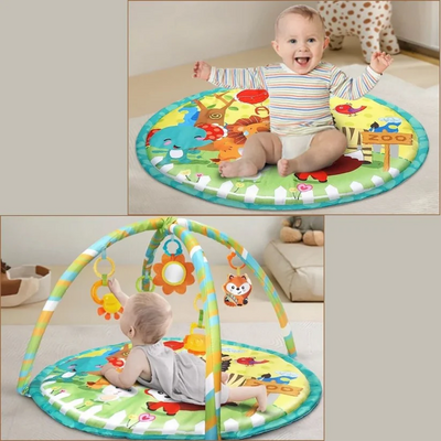 Tapis d'Éveil - BabyGymPlayMat™ - Zoo