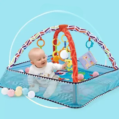 Tapis d'Éveil - BabyGymPlayMat™ - Bleu