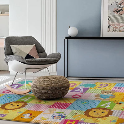 Tapis d'Éveil - HappyCrawl™ - Lion