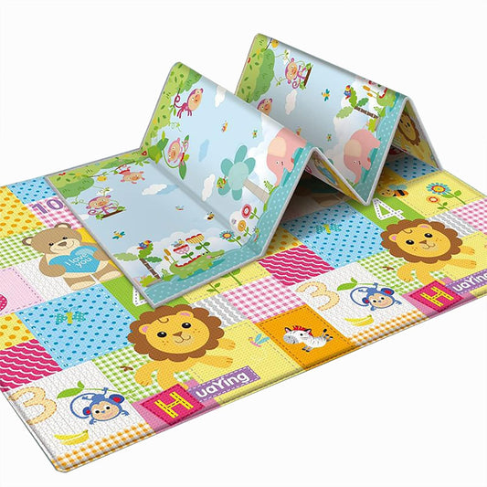 Tapis d'Éveil - HappyCrawl™ - Lion